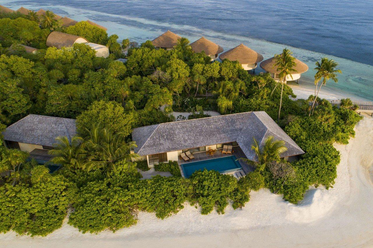 The Residence Maldives At Dhigurah Dhigurah  Exteriér fotografie