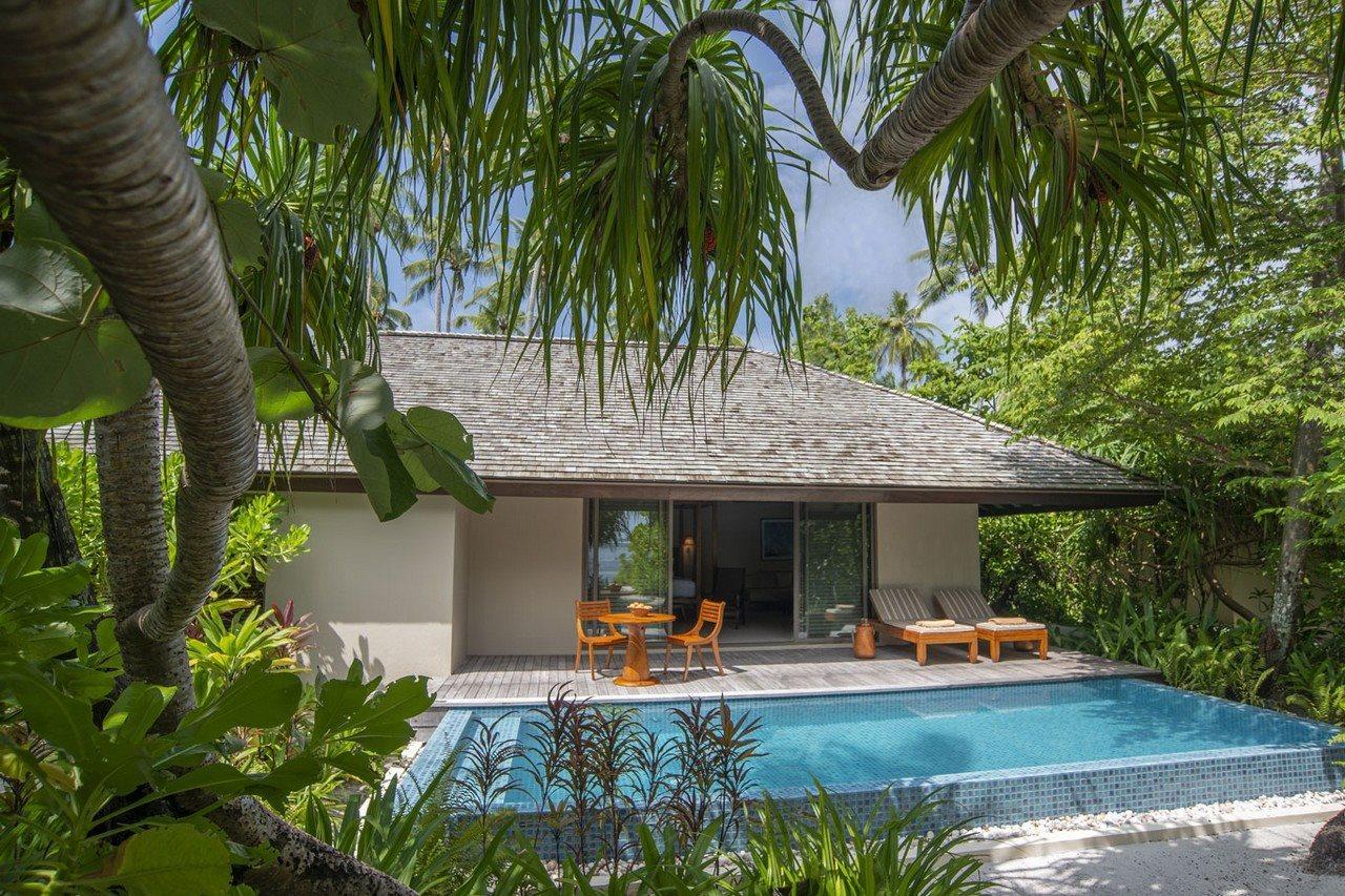 The Residence Maldives At Dhigurah Dhigurah  Exteriér fotografie