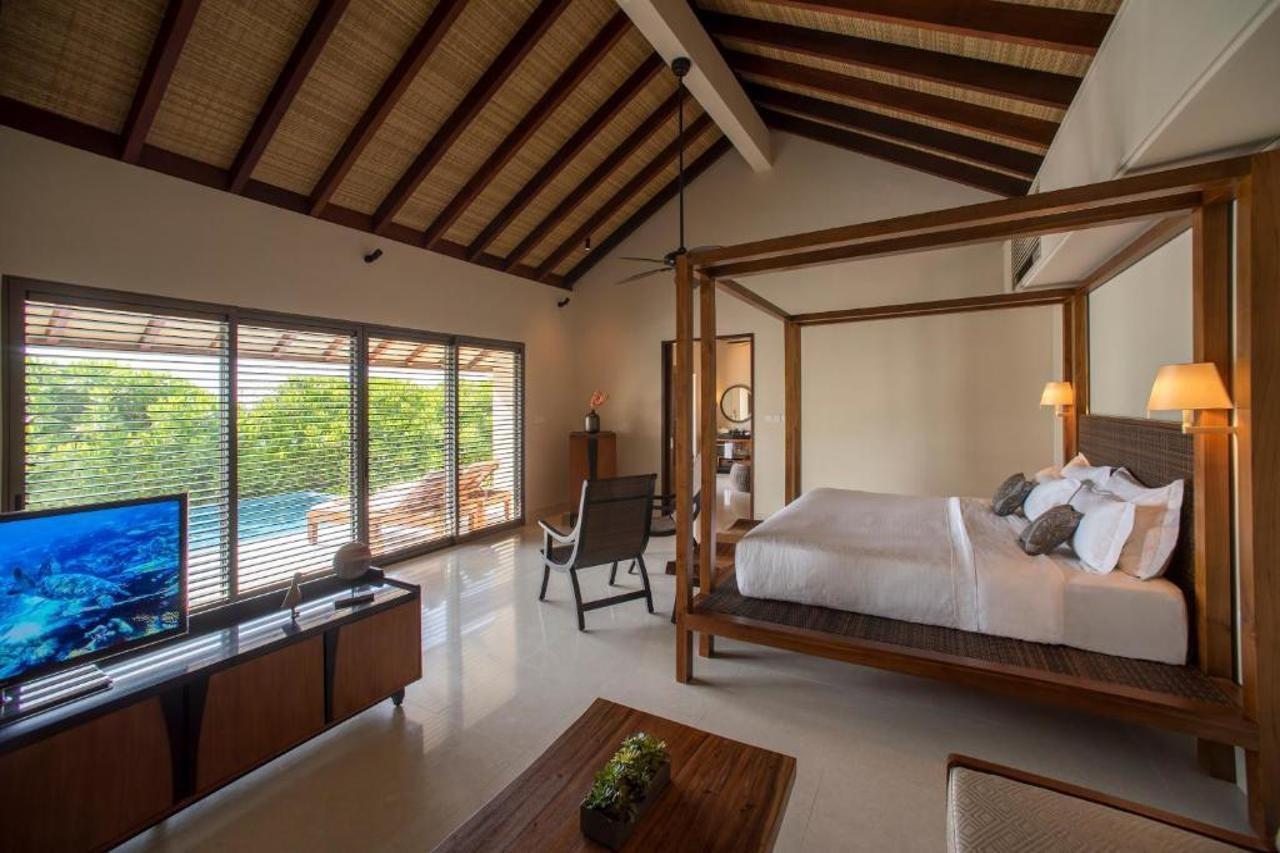 The Residence Maldives At Dhigurah Dhigurah  Exteriér fotografie