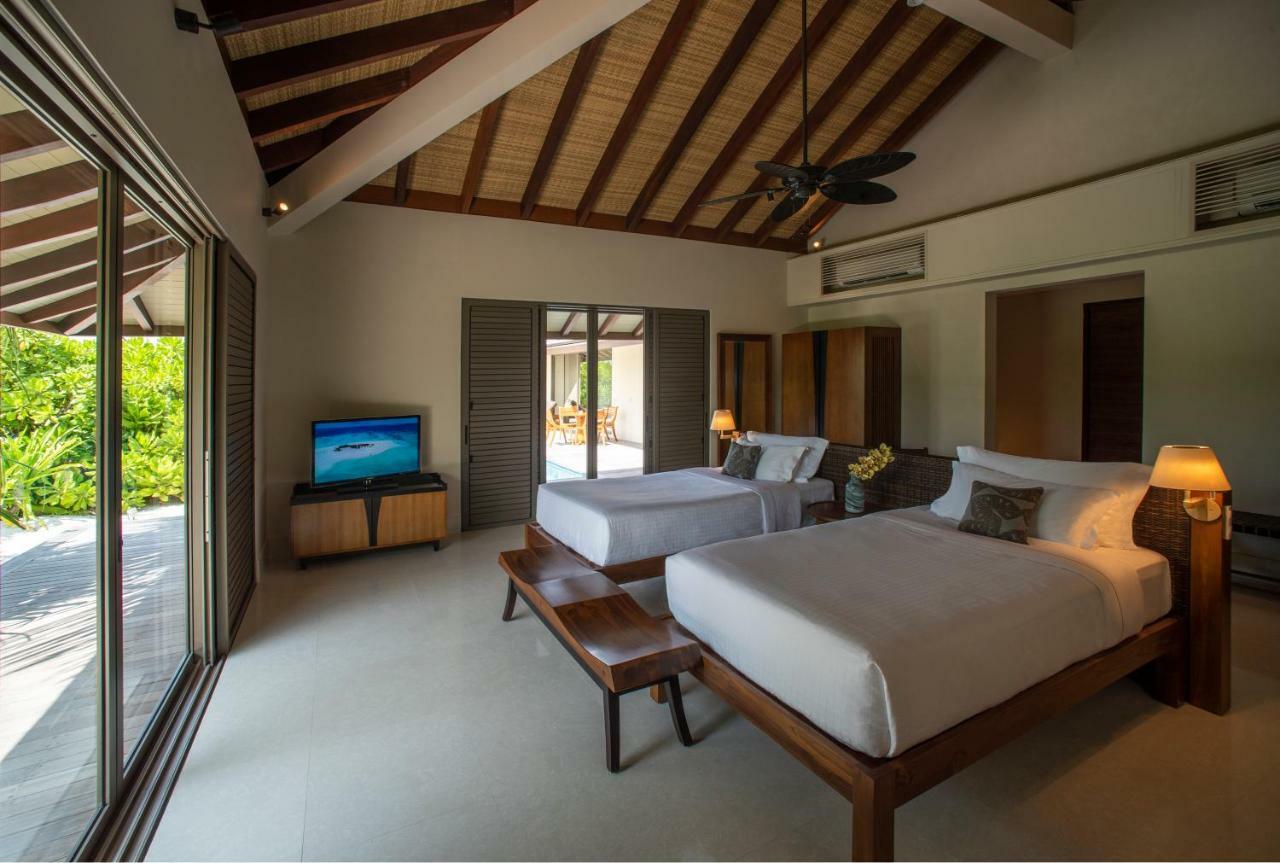 The Residence Maldives At Dhigurah Dhigurah  Exteriér fotografie