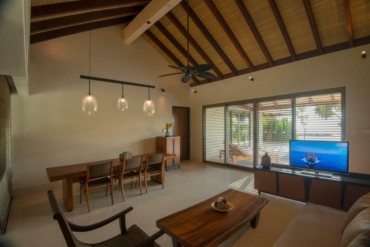 The Residence Maldives At Dhigurah Dhigurah  Exteriér fotografie
