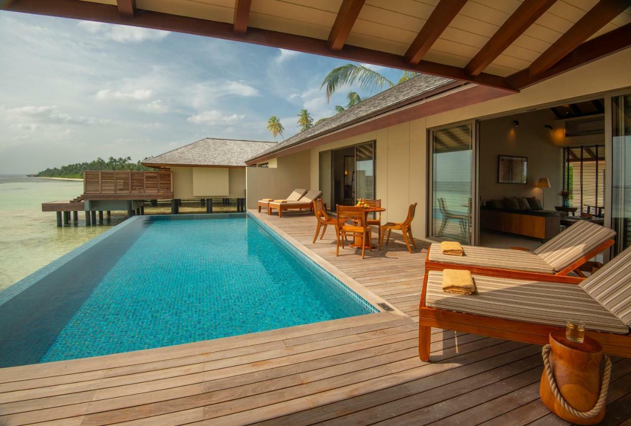 The Residence Maldives At Dhigurah Dhigurah  Exteriér fotografie