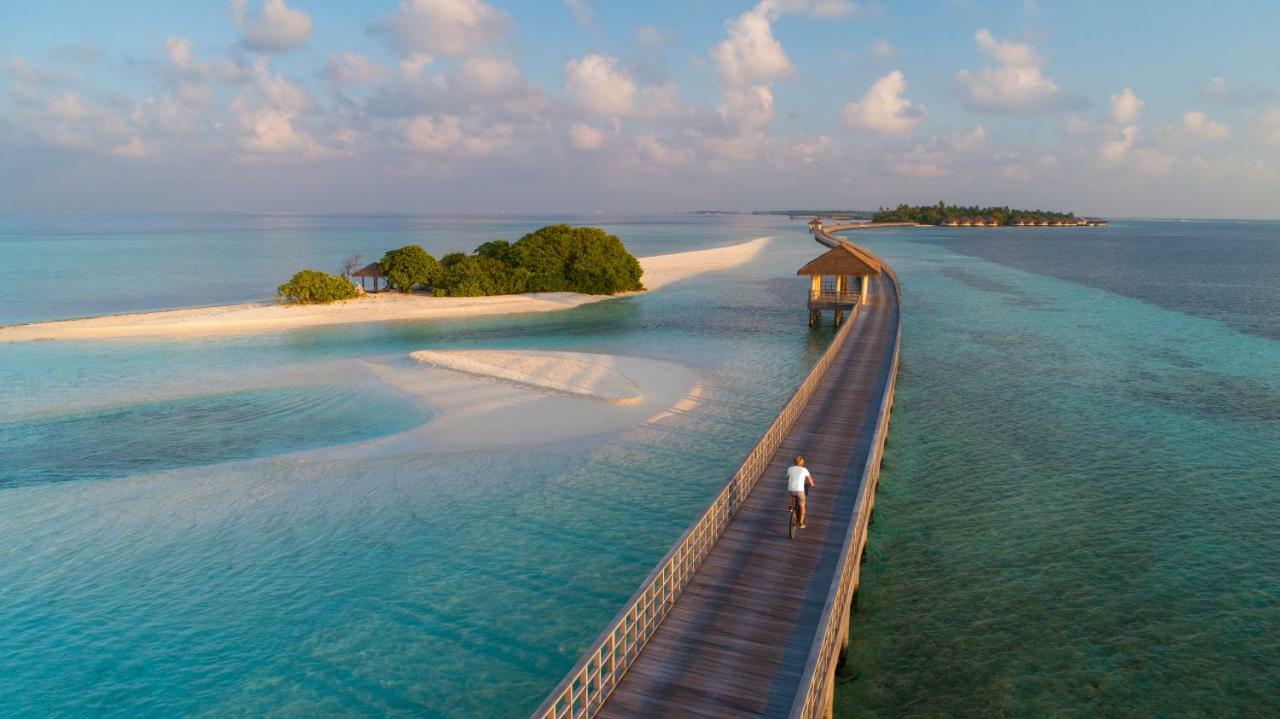 The Residence Maldives At Dhigurah Dhigurah  Exteriér fotografie