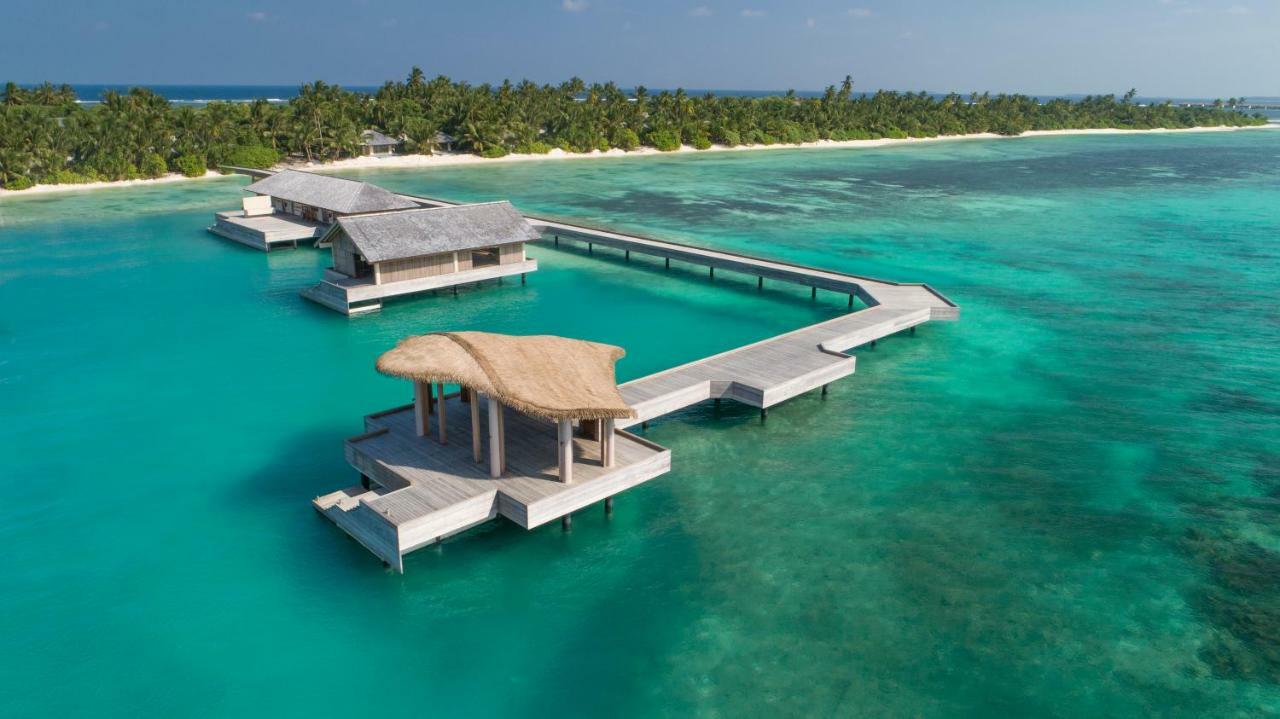 The Residence Maldives At Dhigurah Dhigurah  Exteriér fotografie