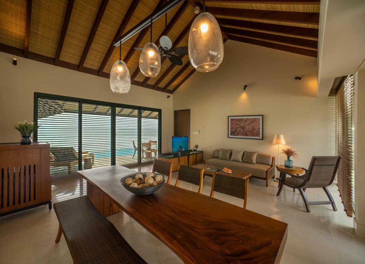 The Residence Maldives At Dhigurah Dhigurah  Exteriér fotografie