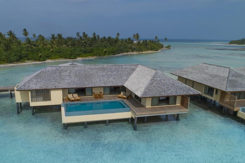 The Residence Maldives At Dhigurah Dhigurah  Exteriér fotografie